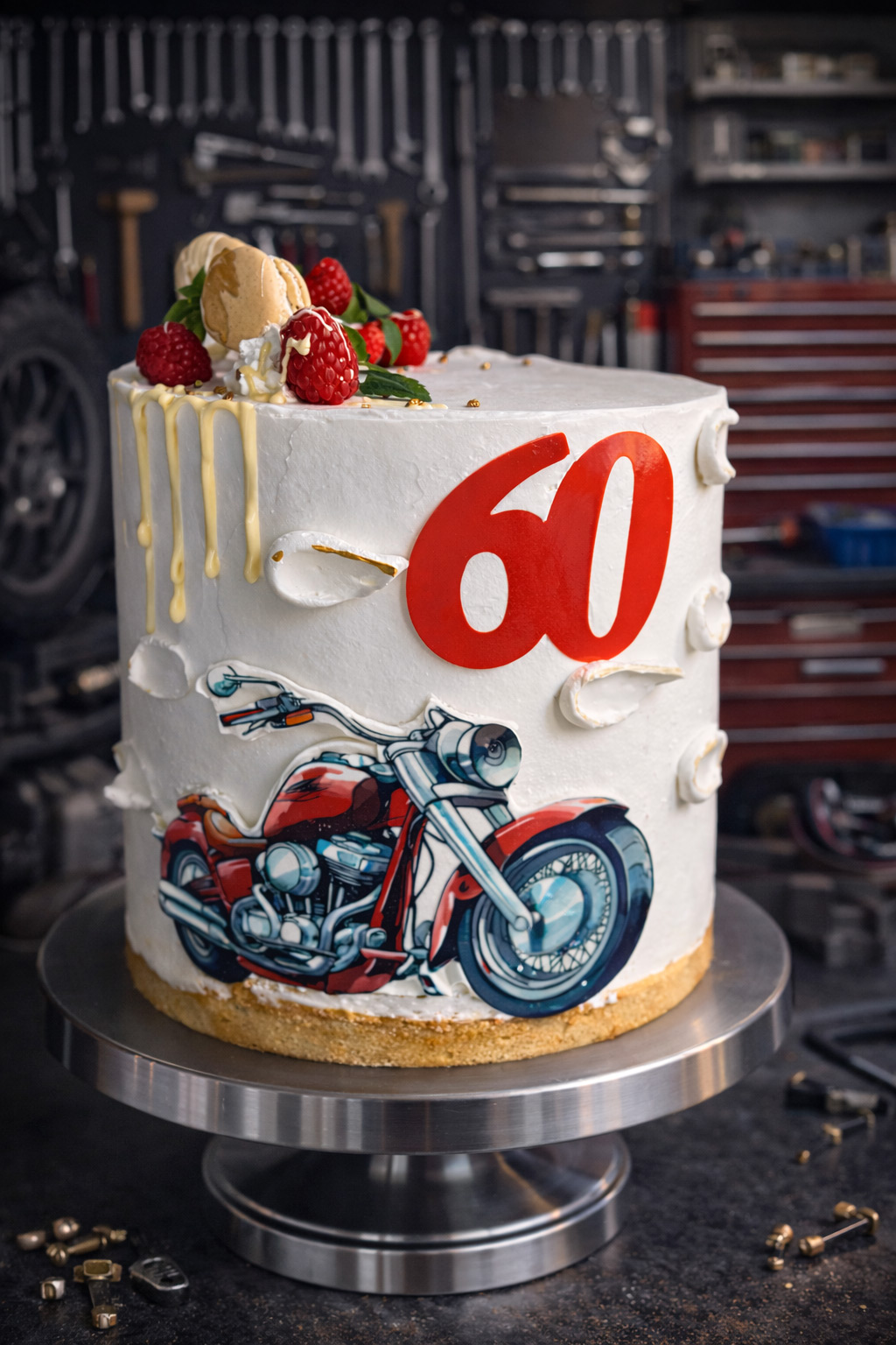 Motor torta