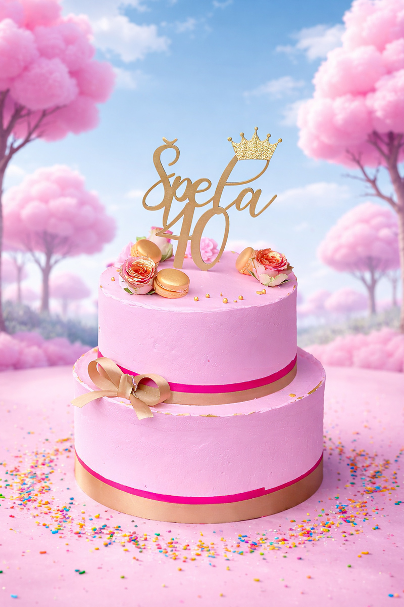 Pink torta