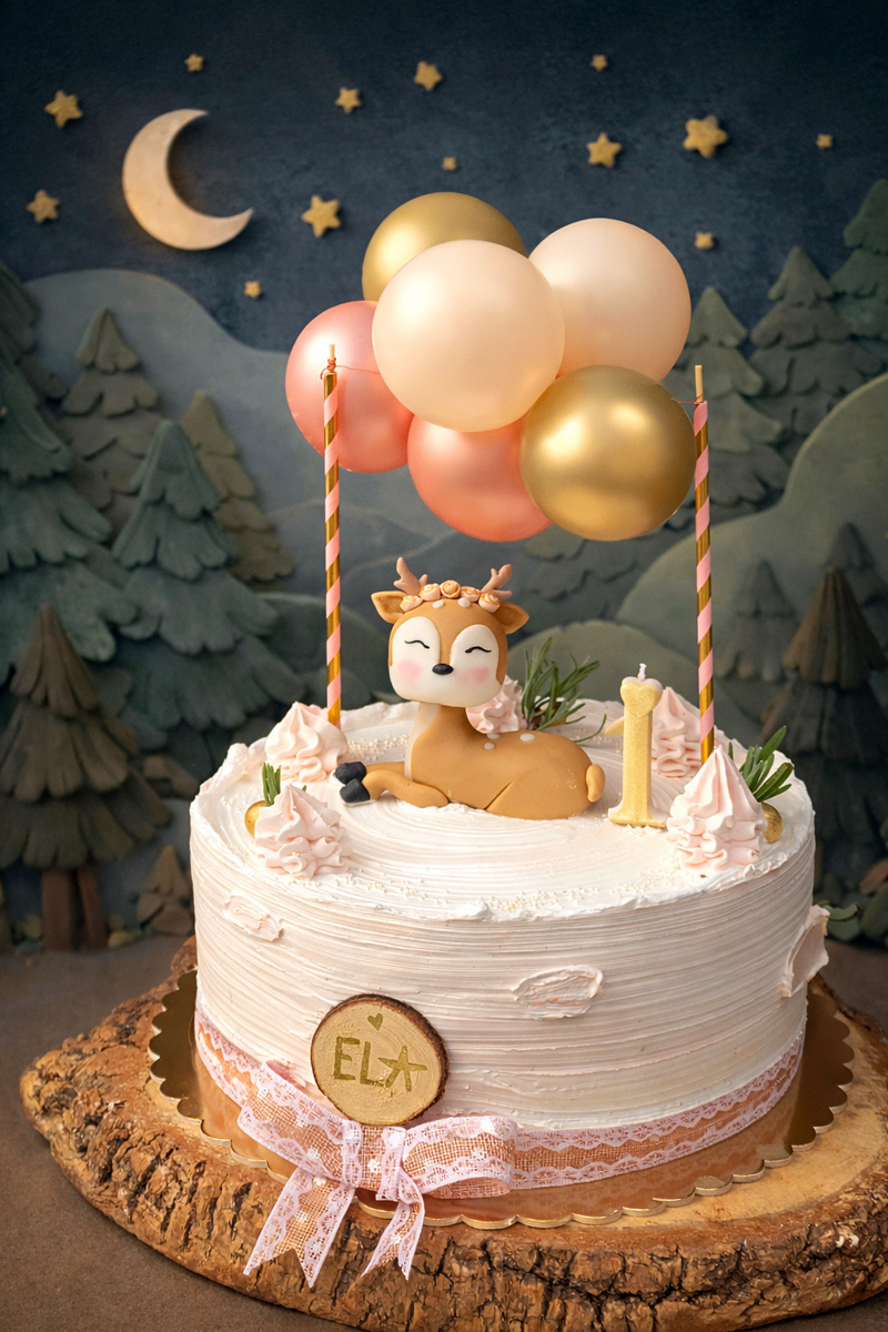 Bambi torta