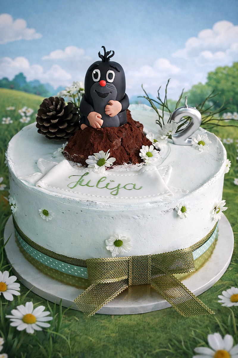 Krtek torta